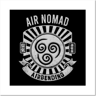 Air Nomad Posters and Art